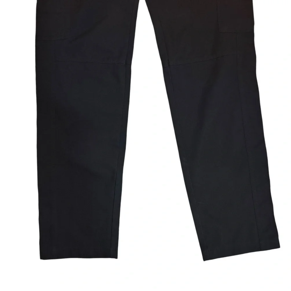 FIGS Axim Technical Cargo Scrub Pants, Black, Size S, NWOT